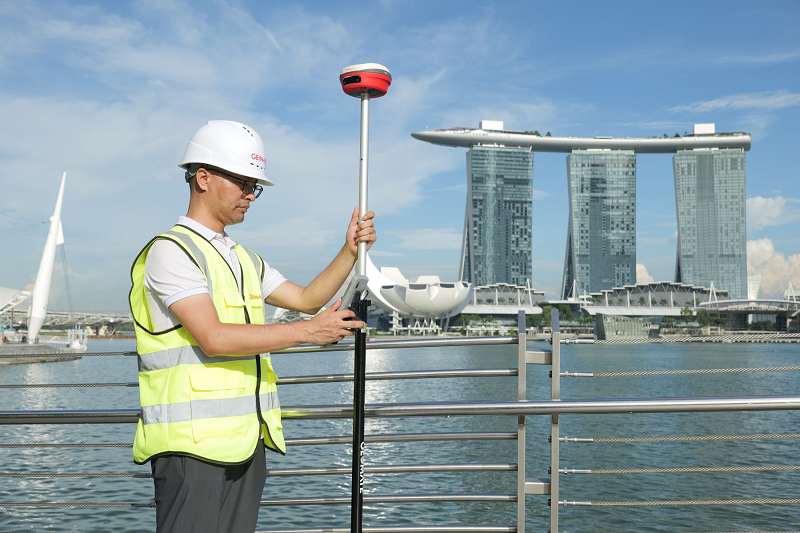 Máy định vị vệ tinh GNSS RTK GEOMATE SG7